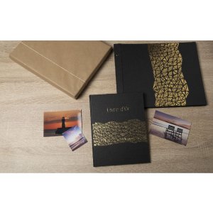 Exacompta 16985E Album foto ARAMY 37x29 cm 40 pagini negru