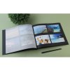 Exacompta 16985E Album foto ARAMY 37x29 cm 40 pagini negru