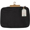 Exacompta laptop sleeve 13-14 business negru material reciclat cu buzunar frontal