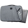 Exacompta laptop sleeve 13-14 inch gri de afaceri 58% poliester reciclat