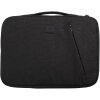 Exacompta laptop sleeve 15-16 inch business negru 58% poliester reciclat