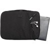 Exacompta laptop sleeve 15-16 inch business negru 58% poliester reciclat