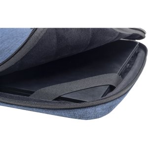 Exacompta laptop sleeve 15-16 inch business albastru subțire ușor rPET protecție