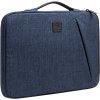 Exacompta laptop sleeve 15-16 inch business albastru subțire ușor rPET protecție