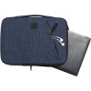 Exacompta laptop sleeve 15-16 inch business albastru subțire ușor rPET protecție