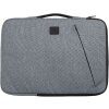 Exacompta laptop sleeve 15-16 inch business gri poliester reciclat rPET