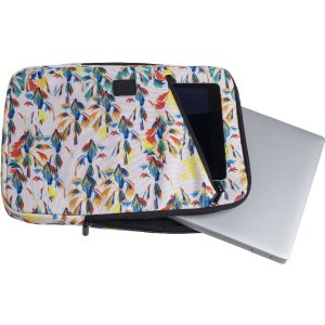 Exacompta laptop sleeve 13-14" Africa motiv Poliester reciclat rPET