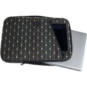 Exacompta laptop sleeve 13-14 Neo Deko rPET căptușit impermeabil