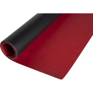 Exacompta 29121E Suport de birou 35x60 cm flexibil PU bicolor negru roșu