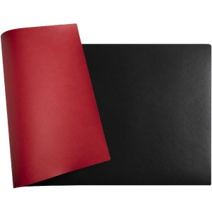 Exacompta 29121E Suport de birou 35x60 cm flexibil PU bicolor negru roșu