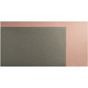 Exacompta 29123E Suport de birou 35x60 cm PU bicolor Nude Grey