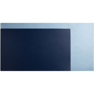 Exacompta 29124E Suport de birou 35x60 cm PU bicolor navy blue sky blue