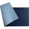 Exacompta 29124E Suport de birou 35x60 cm PU bicolor navy blue sky blue