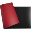 Exacompta 29141E Suport de birou 40x80 cm PU bicolor negru roșu