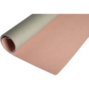 Exacompta 29163E Bloc de scris 43x90 cm flexibil PU bicolor Nude Grey