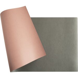 Exacompta 29163E Bloc de scris 43x90 cm flexibil PU bicolor Nude Grey