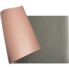 Exacompta 29163E Bloc de scris 43x90 cm flexibil PU bicolor Nude Grey