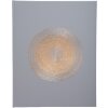 Exacompta 47984E Carte de oaspeți 100 pagini Gold Ellipse Grey 27x22 cm