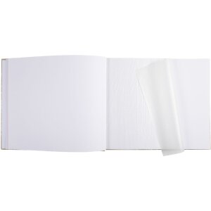 Exacompta 60234E Album cu șurub 40 pagini alb format 37x29cm motiv KRAFT