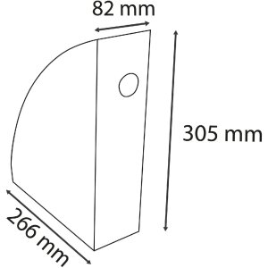 Exacompta 18202SETD Set de 4 dosare pentru reviste...