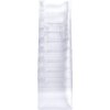 Exacompta 64858D Suport de perete pentru broșuri 8 compartimente A4 vertical transparent cristal