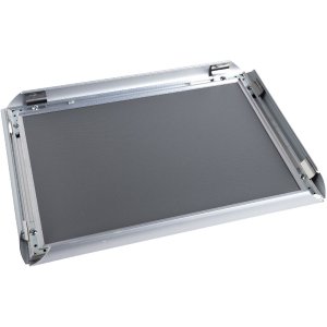 Exacompta 8194358D Rama de perete pentru postere A1 Aluminiu Exacryl argintiu