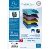 Exacompta set de 4 tăvi pentru scrisori COMBO MIDI 346x254x243mm Forever Young asortate