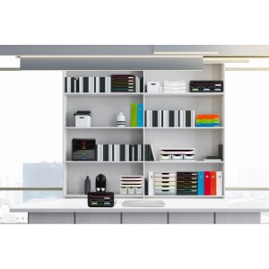 Exacompta 319913D TOOLBOX Modul de depozitare 4 sertare Alb Harlequin