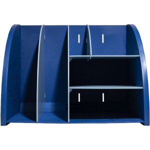 Exacompta 394202D Organizator de birou Bee Albastru...