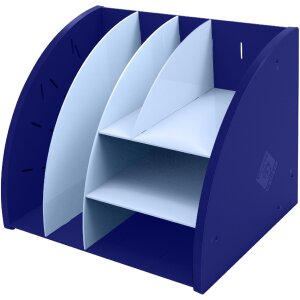 Exacompta 394202D Organizator de birou Bee Albastru...