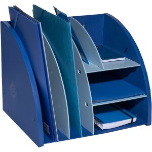 Exacompta 394202D Organizator de birou Bee Albastru Albastru marin Albastru deschis