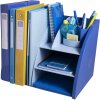 Exacompta 394202D Organizator de birou Bee Albastru Albastru marin Albastru deschis