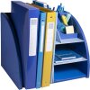 Exacompta 394202D Organizator de birou Bee Albastru Albastru marin Albastru deschis