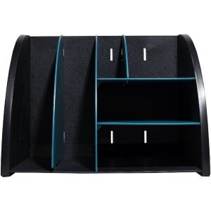 Exacompta 394505D Organizator de birou Neo Deco negru...