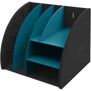 Exacompta 394505D Organizator de birou Neo Deco negru...