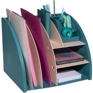 Exacompta 394606D Organizator de birou Skandi Pacific Blue Nude