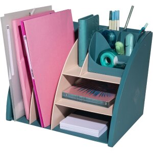 Exacompta 394606D Organizator de birou Skandi Pacific Blue Nude