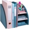 Exacompta 394606D Organizator de birou Skandi Pacific Blue Nude