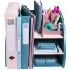 Exacompta 394606D Organizator de birou Skandi Pacific Blue Nude