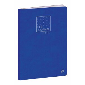 Quo Vadis Life Journal Albastru 15x21 cm Clairefontaine...