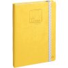 Quo Vadis Life Journal Dots Notebook Yellow 15x21 cm Clairefontaine hârtie