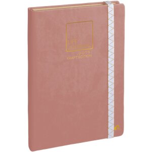 Quo Vadis Life Journal Dots Light Pink 15x21cm...