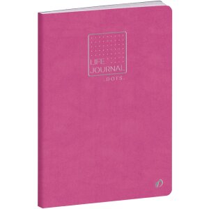 Quo Vadis Life Journal Dots Notebook Roz 15x21 cm...