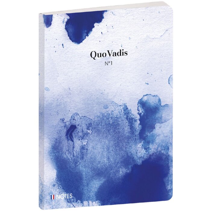 Exacompta Quo Vadis Notebook Iconic Multicolor Lined 15x21cm