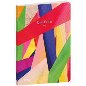 Exacompta Quo Vadis Notebook Iconic Multicolor Lined 15x21cm