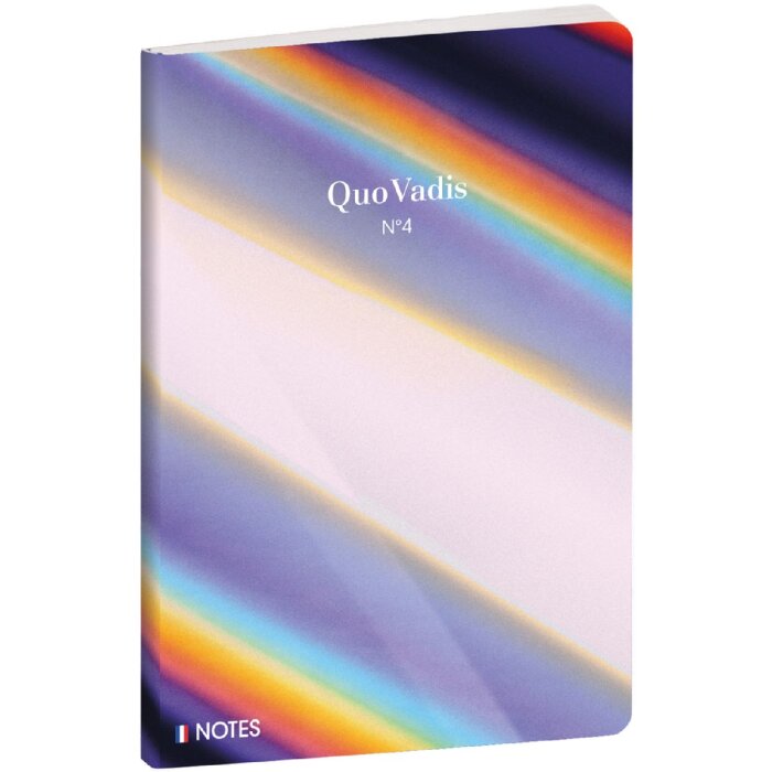 Quo Vadis Notebook Iconic Multicolor Liniat 15x21 cm