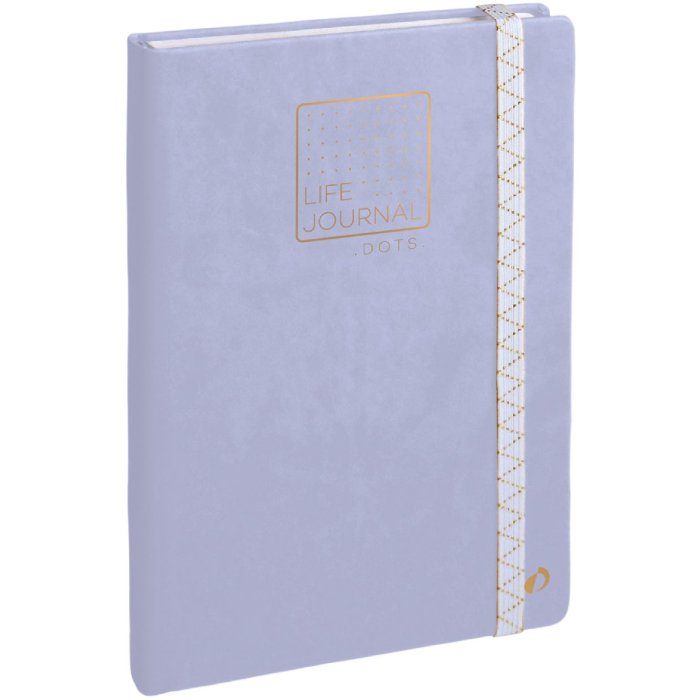 Quo Vadis 237134700NQ Life Journal Dots Bullet Journal A5 Roz deschis Clairefontaine