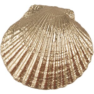 Clayre & Eef 65732 Mâner de ușă Shell 6x4x6 cm...