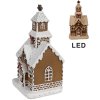 Clayre & Eef 6PR4304 Casă decorativă cu LED 8x7x15 cm