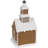 Clayre & Eef 6PR4304 Casă decorativă cu LED 8x7x15 cm